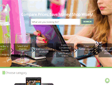 Tablet Screenshot of pricegrapple.com